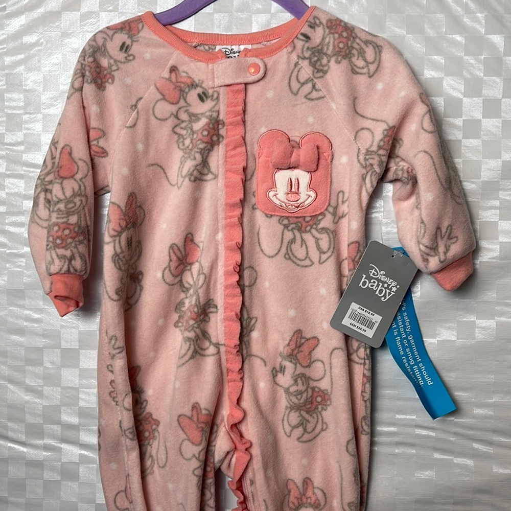 Minnie Mouse PJ NWT